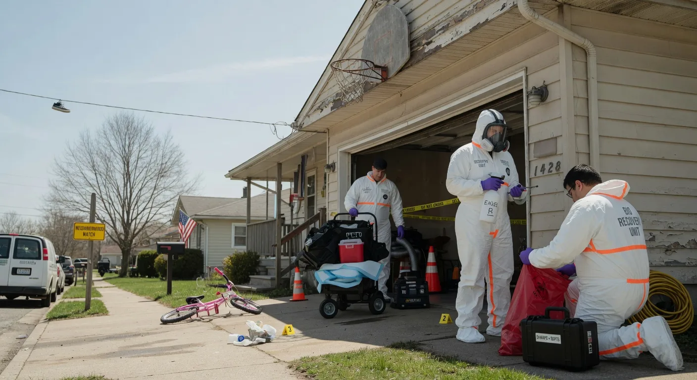 Biohazard Cleanup in Monmouth Junction, NJ near me